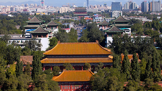 北京中轴线体现南北文化的融合