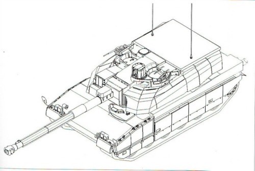 法国推出140mm炮坦克原型车 中国也曾研制 法国推出140mm炮坦克原型车 中国也曾研制