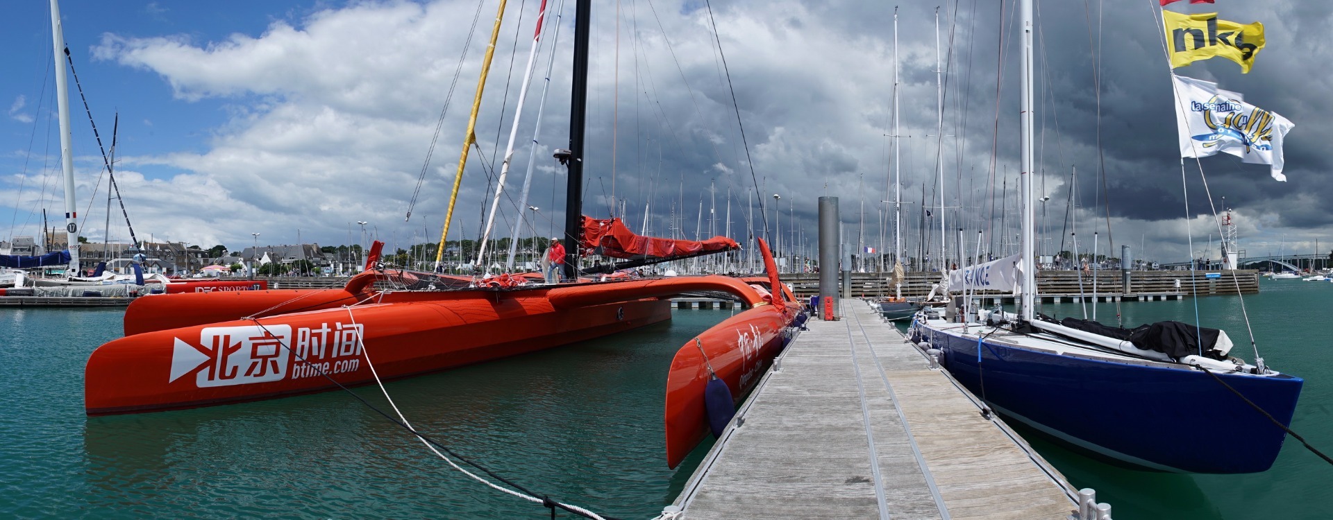 就算从水平视角，这种颜色和体积的对比也十分鲜明。