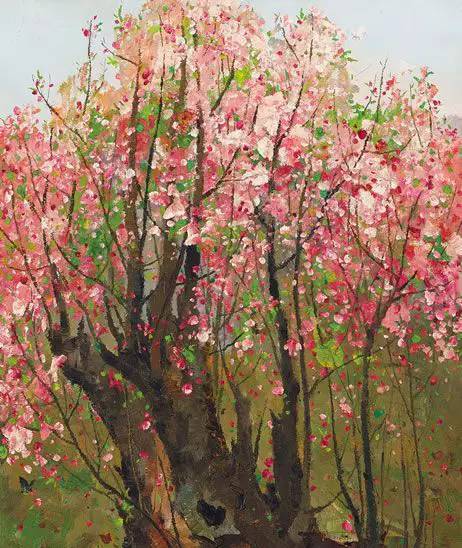 吴冠中笔下春天,怎么可以这么美!