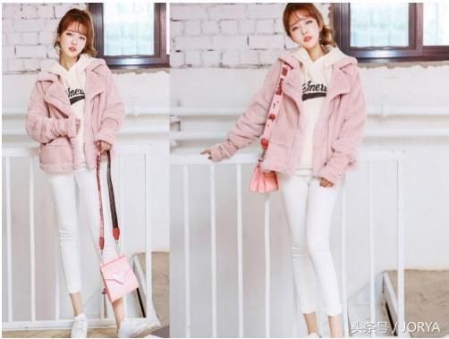 粉色短外套如何搭配 6种粉色短外套搭配定能让