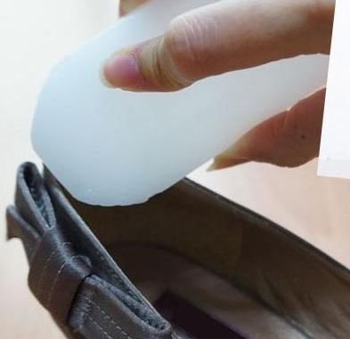 终于知道明星们穿恨天高为啥不累脚了!原来鞋