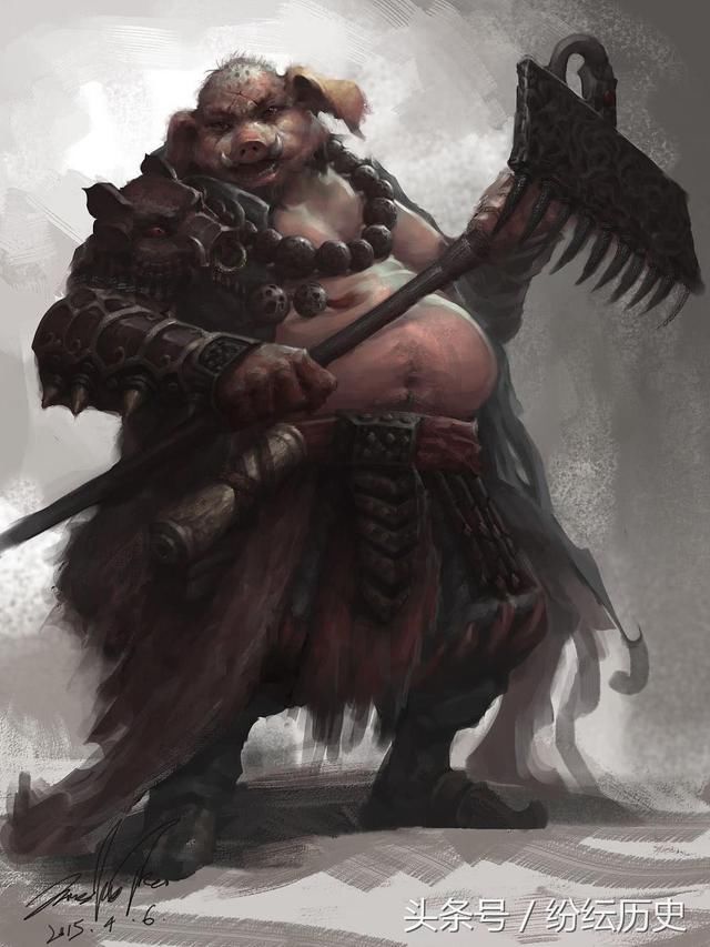 《西游记》原著隐瞒猪八戒身世秘密,鲜为人知