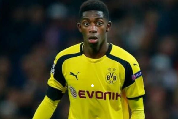 世界杯后新星身价排名,登贝莱垫底,最后一位高