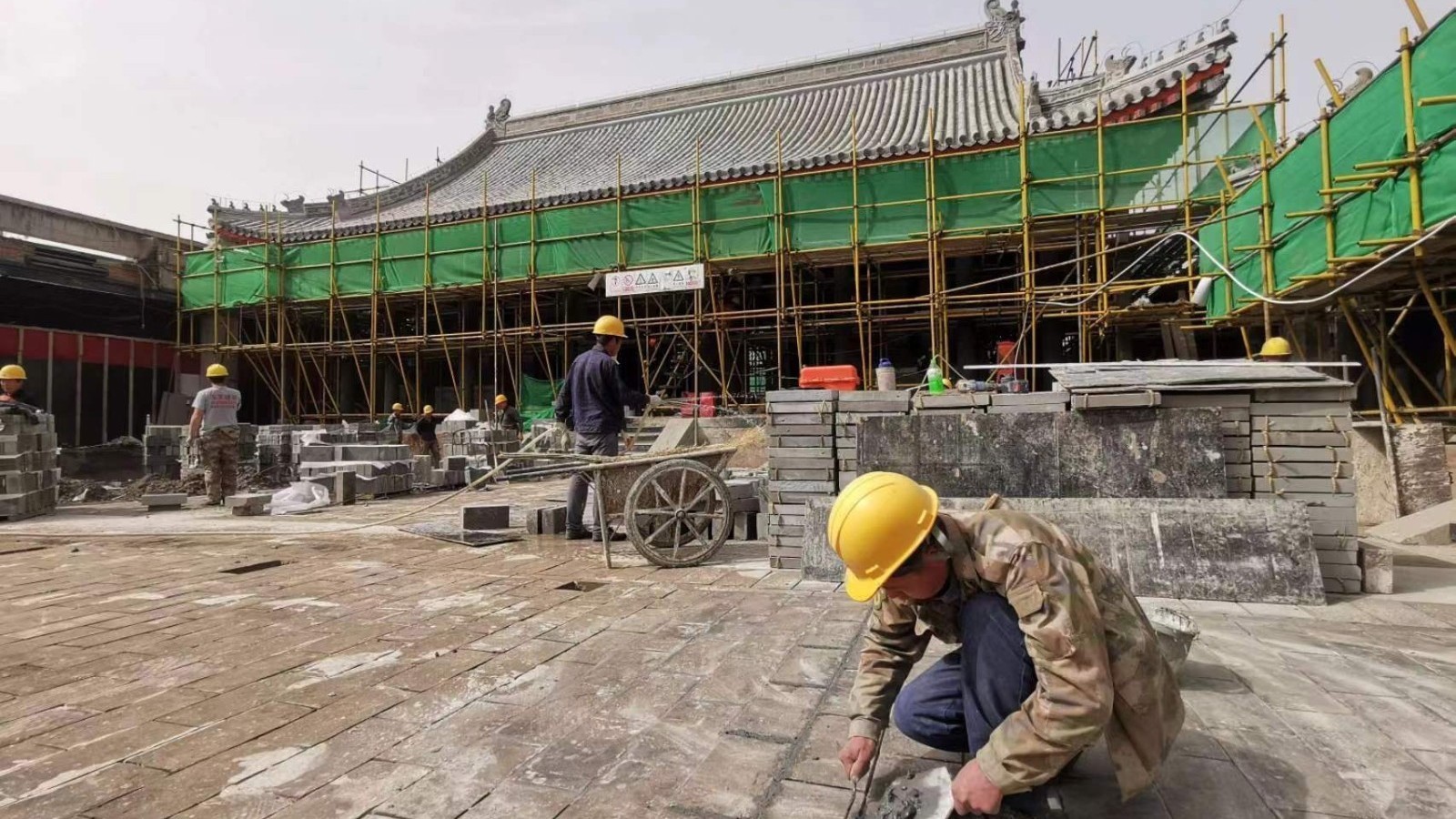 期待!千年宏恩观将变身传统文化体验园 期待!千年宏恩观将变身传统文化体验园