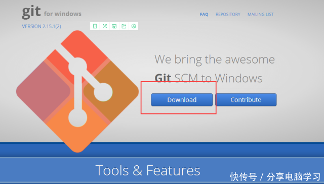 Windows上Git安装(图解教程)