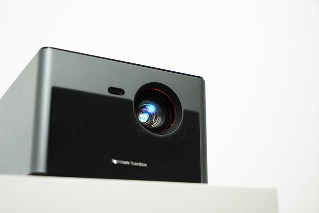 看世界杯用什么?极米无屏电视H2 Slim真机测评