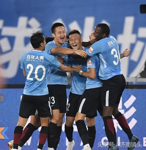 2018年中超第21轮 大连一方4:3山东鲁能泰山