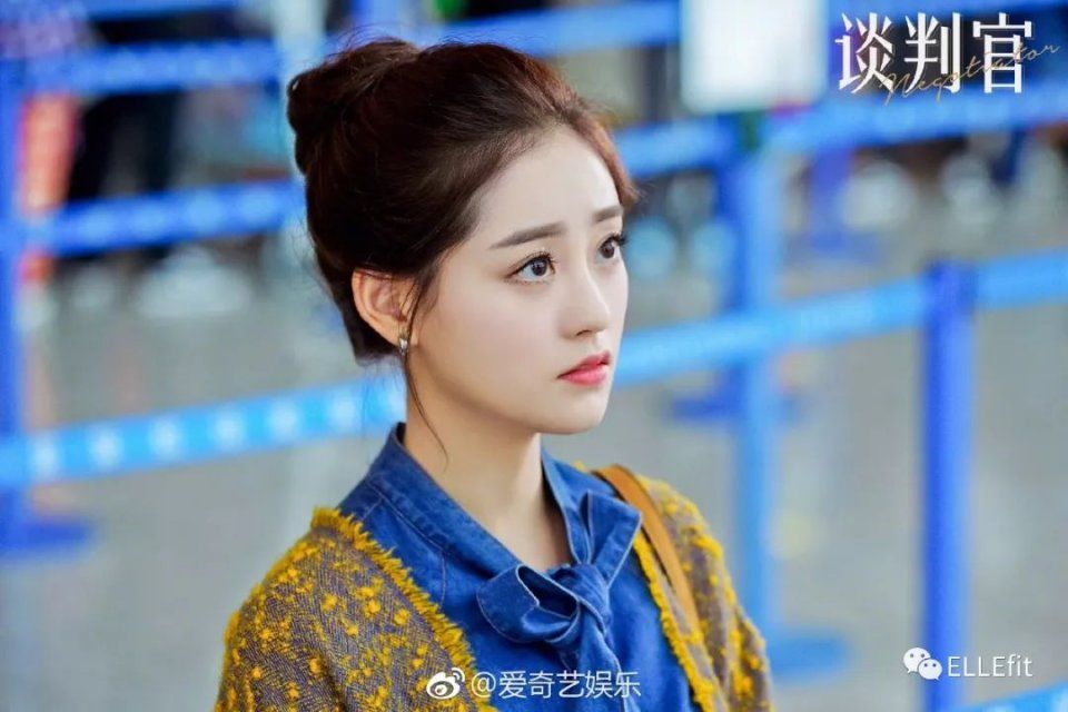 当专注《谈判官》结局时,大幂幂的这坨肉总让