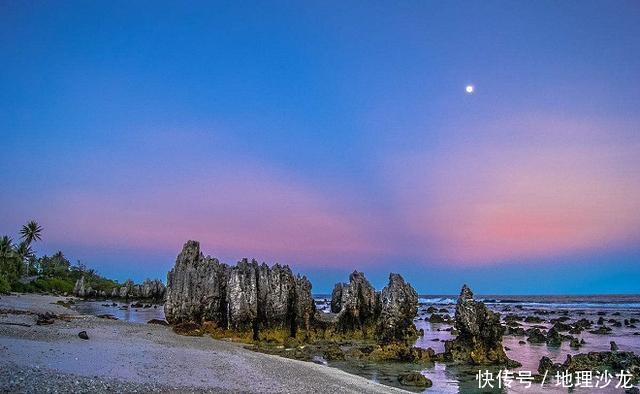 大洋洲国土面积最大和最小的国家:澳大利亚和