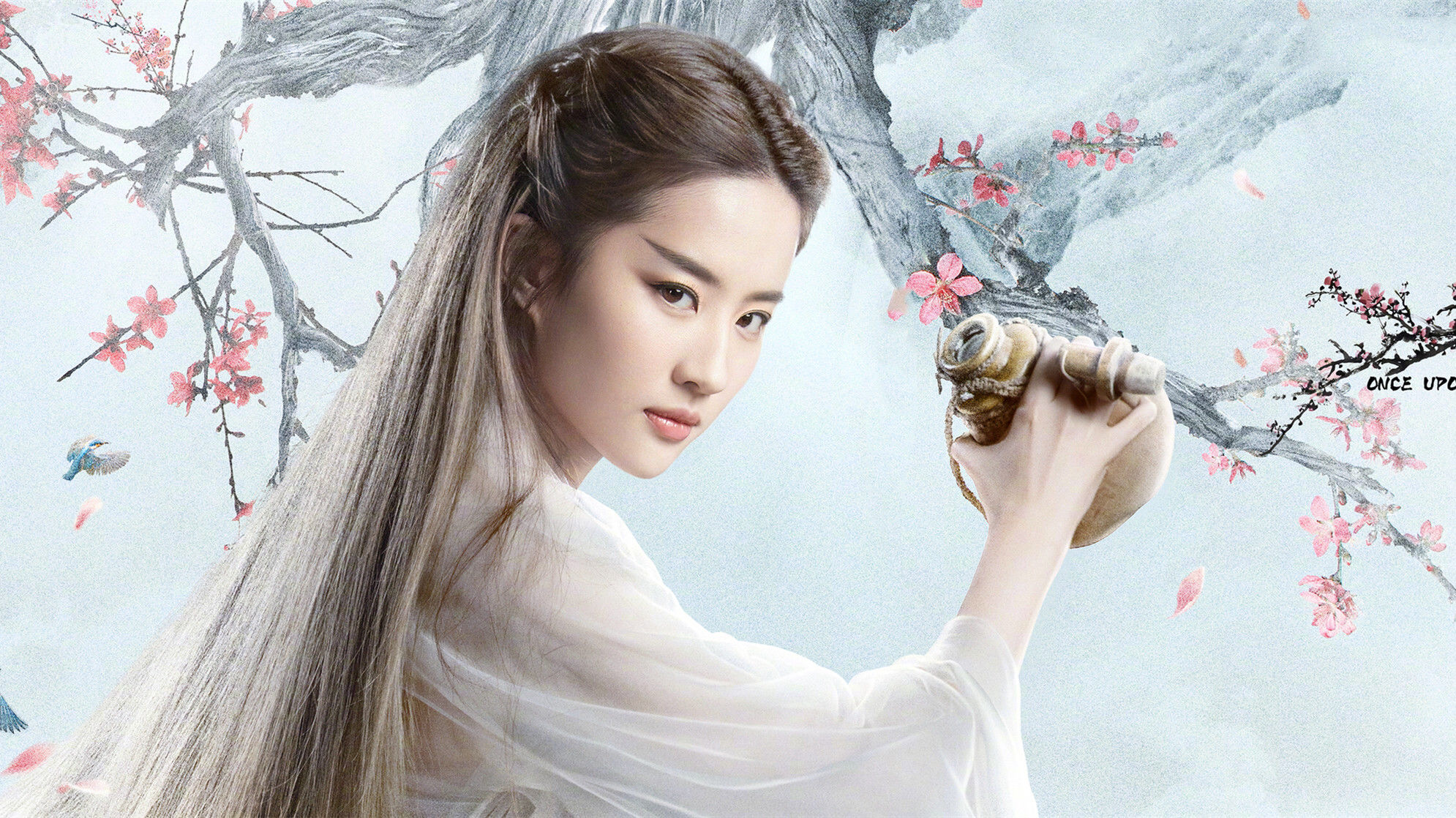 三生三世中的六个九尾狐,杨幂美丽,热巴可爱,最