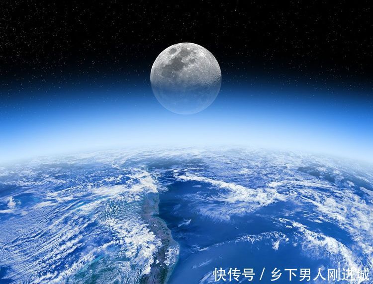 月球真的是地球的衛星嗎？科學家研究它的歷史，發現其在逃離地球 科技 第1張