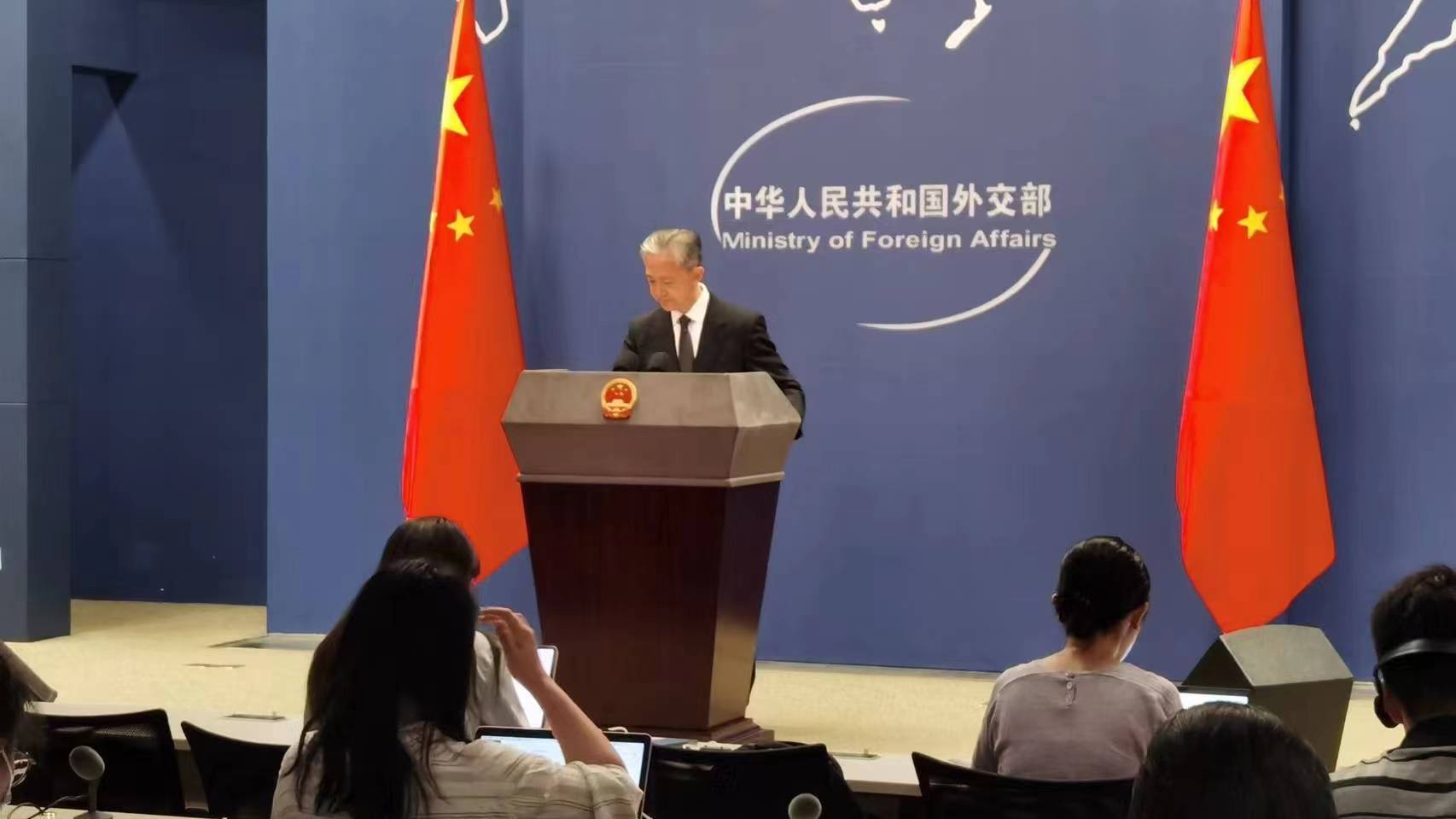 美英称面临中国等国家对“国际稳定”的新挑战 外交部回应 美英称面临中国等国家对“国际稳定”的新挑战 外交部回应
