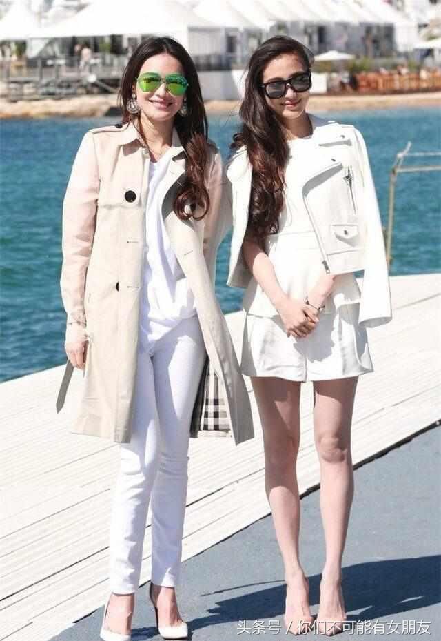 舒淇也是168,baby是168,身高一样,当两人同框