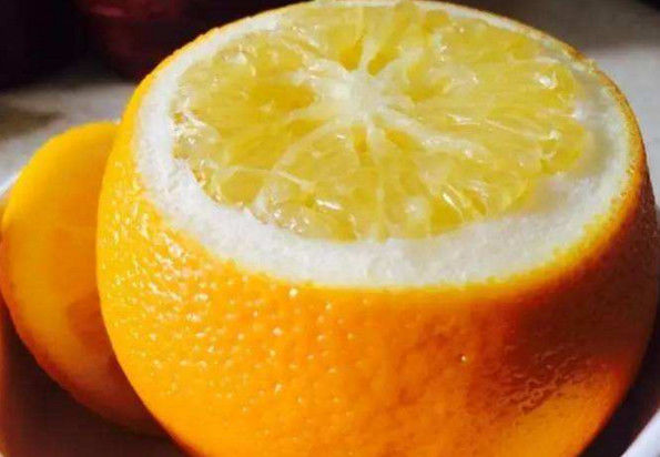 冬天咳嗽只知道吃药?橙子这样吃,止咳化痰比止
