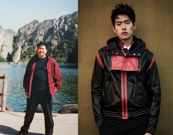 明星胖子逆袭合集!你的爱豆以前长这个样子