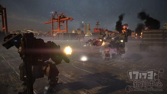 第三人称射击游戏《生还者》游戏画面曝光,将