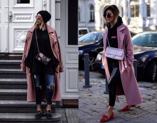 2018最流行的干枯玫瑰色美哭了,杜鹃、高圆圆