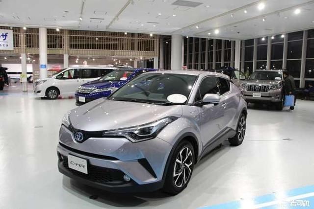 日本销量第一的丰田小型SUV 比劲客更强势 国
