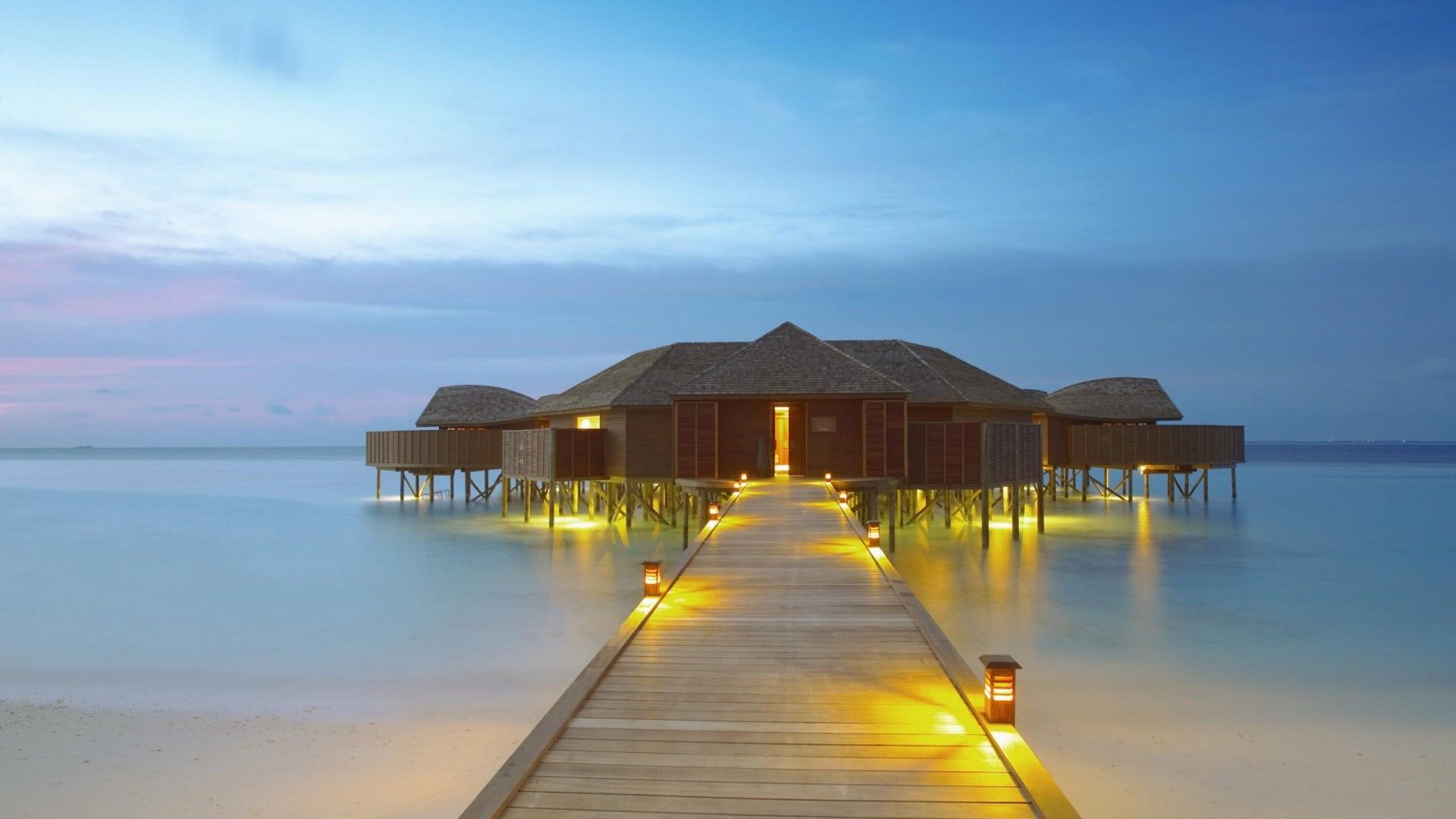 微软Windows10风景高清桌面壁纸,你电脑的专