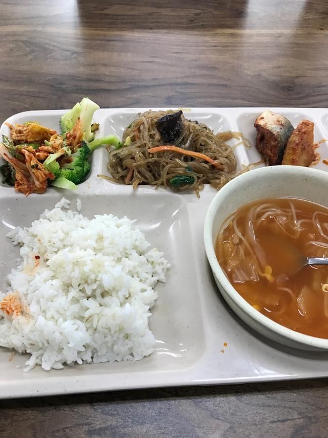 韩国人每天工作餐吃什么?韩国胖子少是有原因