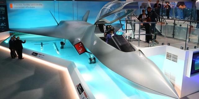 暴风来袭,英国六代机首次曝光,比歼20高两级,发