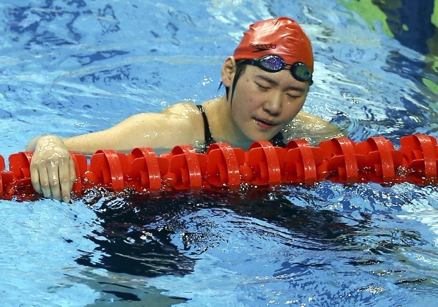 叶诗文:泳坛天才少女惊天惨败后王者归来