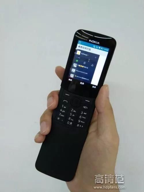 诺基亚8810香蕉手机再开卖,网友:这一招可以