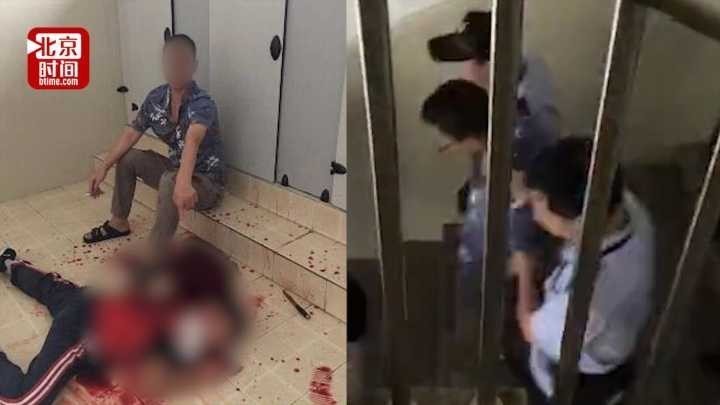 男子在学校厕所内捅伤10岁男童 警方：男童仍在抢救