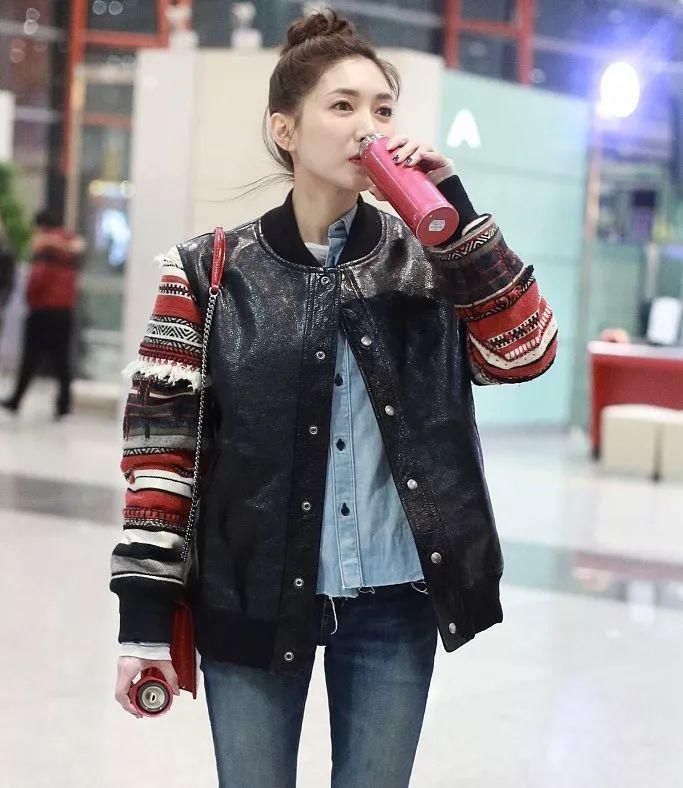 范冰冰泡枸杞江疏影泡薏米,保温杯居然成了明