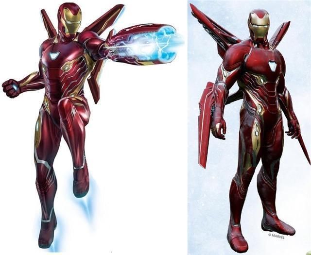 《复联3》曝全新画面, 钢铁侠完美升级