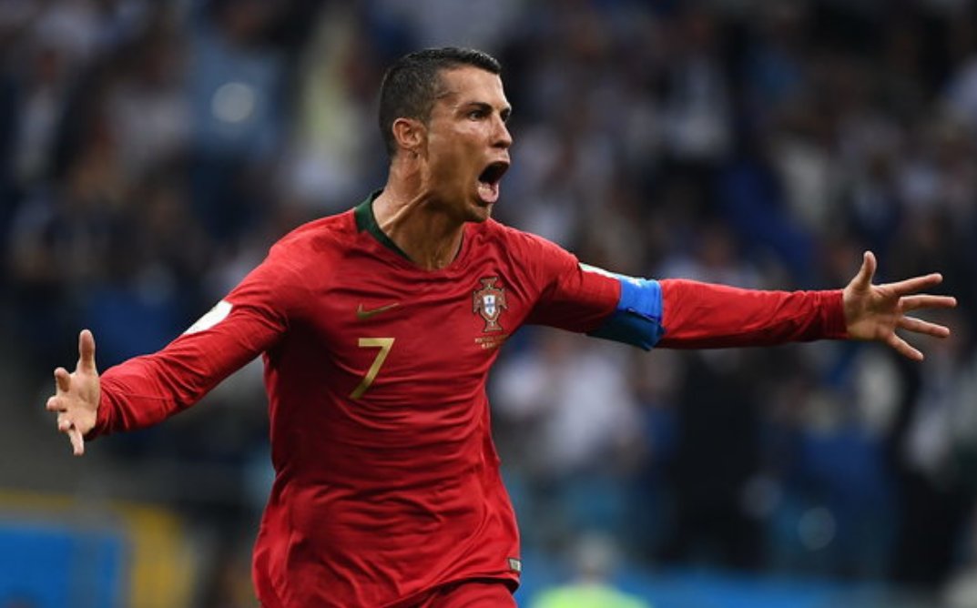 世界杯葡萄牙3:3西班牙,C罗打进3球,C罗当之无