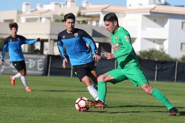 中赫国安热身赛后恢复性训练 队史最大牌外援