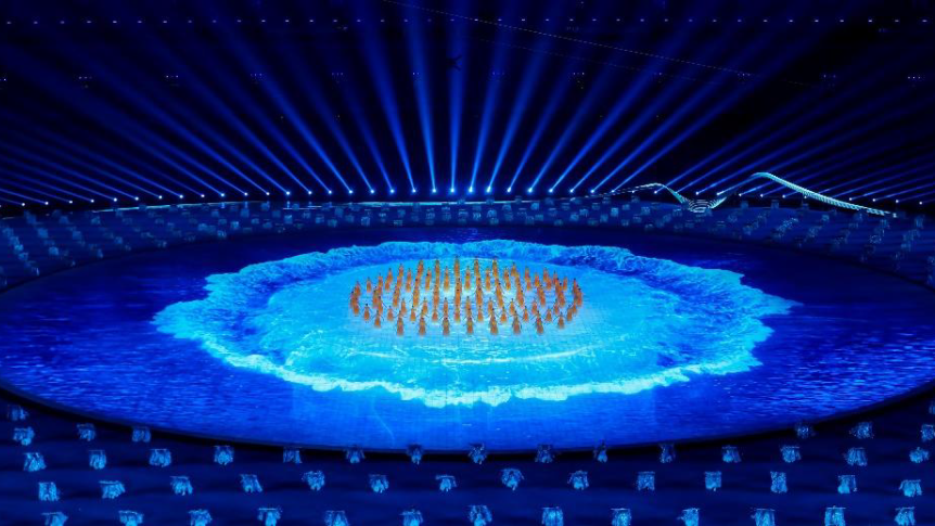 杭州亚运会开幕式里有多少“水分”你看懂了吗？