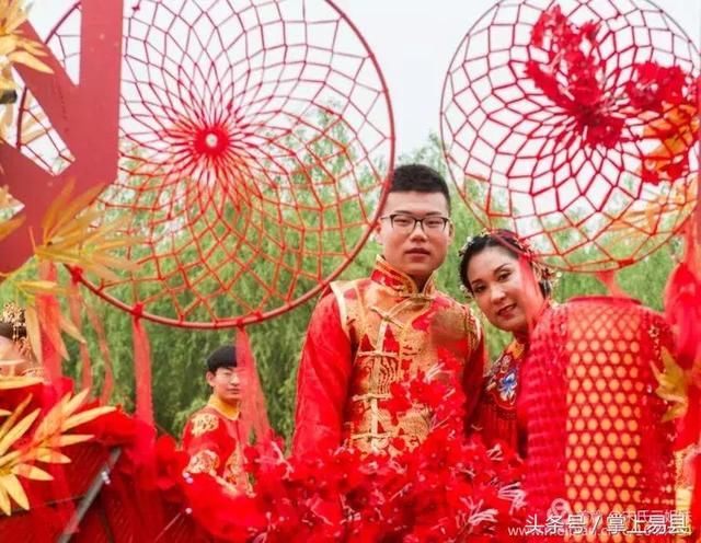 震撼!震撼!易县狼牙山首届集体婚礼!看完都想结