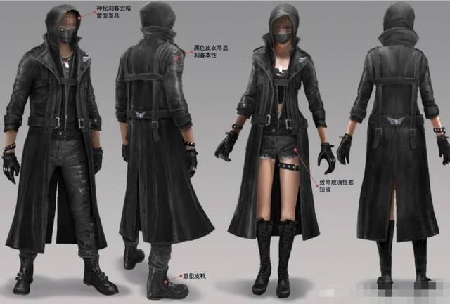 CF手游荒岛特训公布最新游戏服饰,游戏策划微