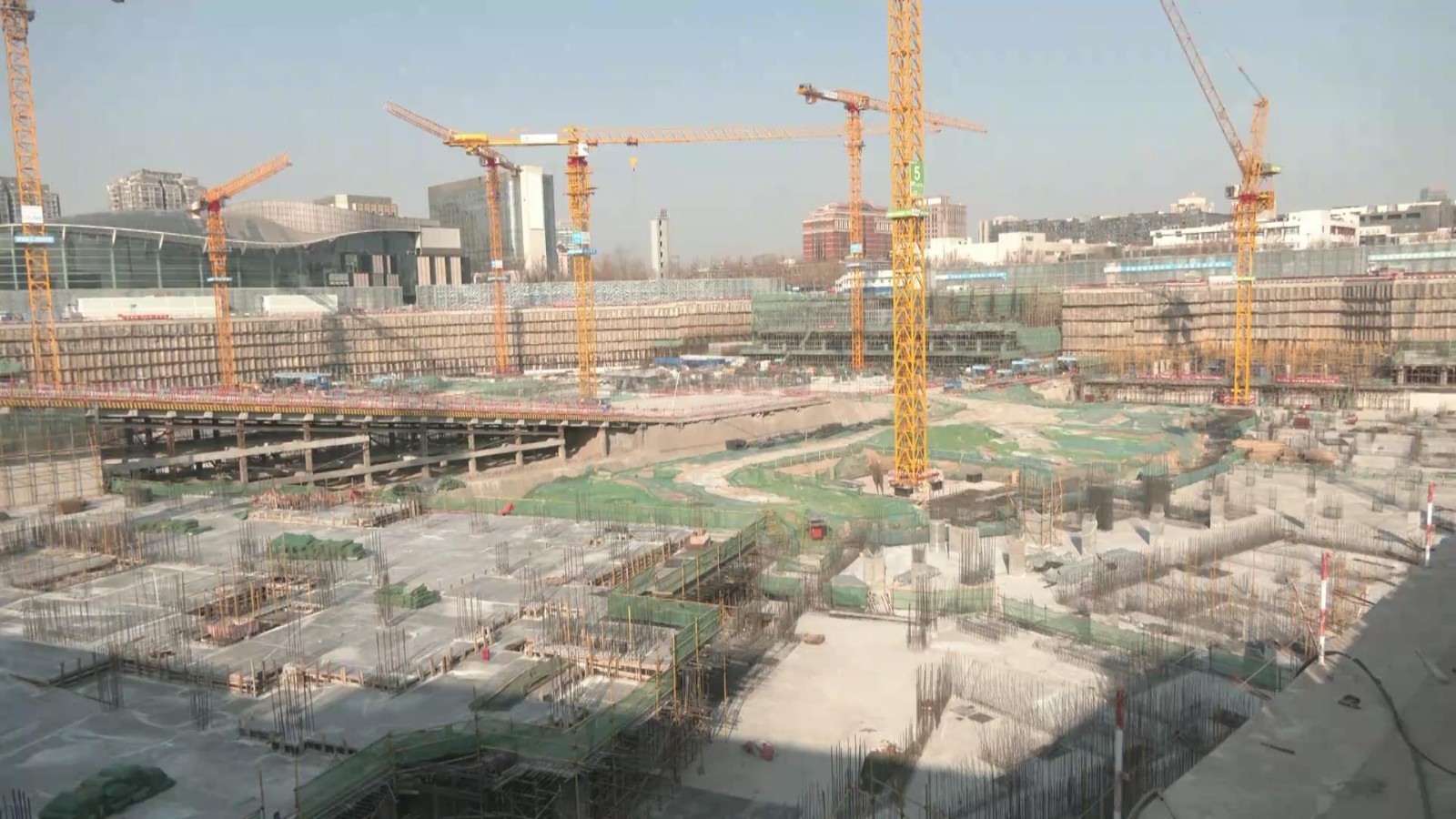 颐堤港二期项目按下复工“加速键” 颐堤港二期项目按下复工“加速键”