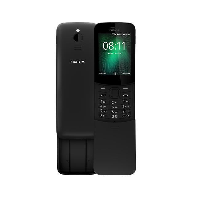 4G版Nokia 8110 正式开卖,这颜值是你的菜吗?