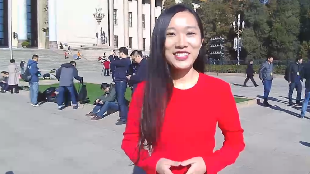 来看看女记者在两会上的感受 来看看女记者在两会上的感受
