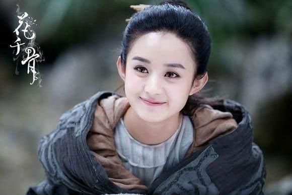 同样发型,杨幂唐嫣丑到尴尬,赵丽颖张馨予美出