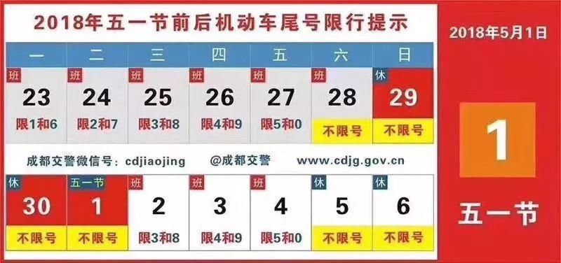 五一成都交通大全 | 高速、景区、限行全包括,出