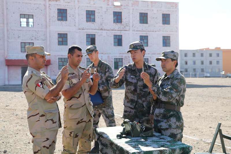 国际军事比赛-2017:外军参赛队首次使用中方装备训练 国际军事比赛-2017:外军参赛队首次使用中方装备训练