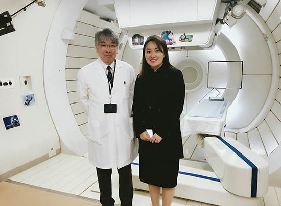 新里程美家与日本国立癌症研究中心东医院探讨