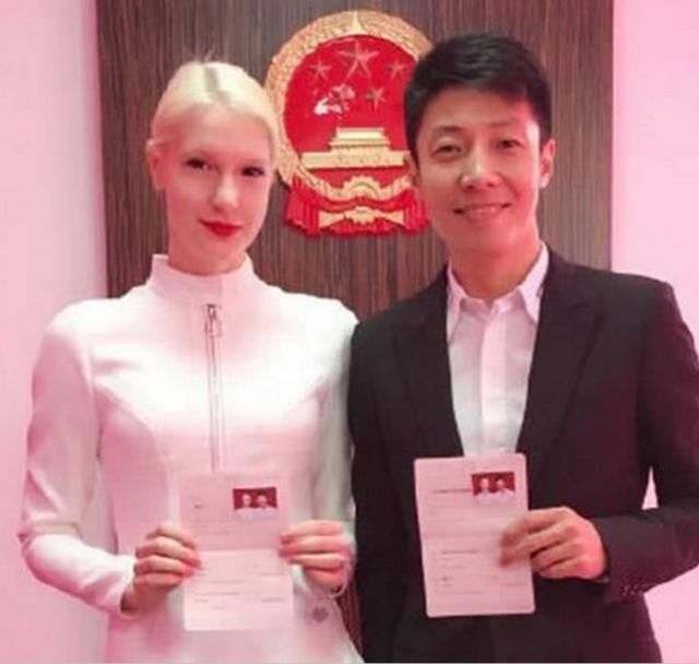 盘点华人男星娶的外国太太,网友:颜值爆表!