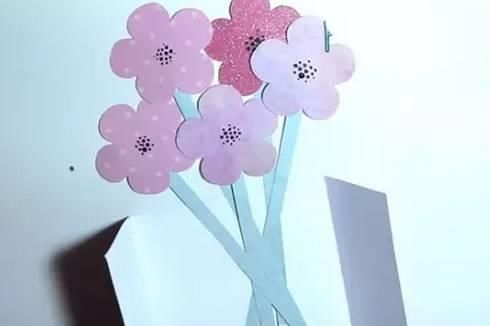 三八节幼儿手工+活动方案,送给妈妈老师的礼物