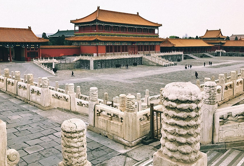 故宫规模宏大,为建造这个皇家宫殿,曾花费了1