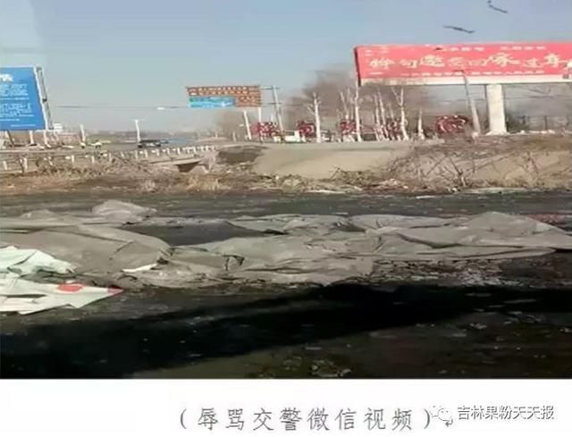 吉林桦甸这几个男子朋友圈、快手辱骂警察!结