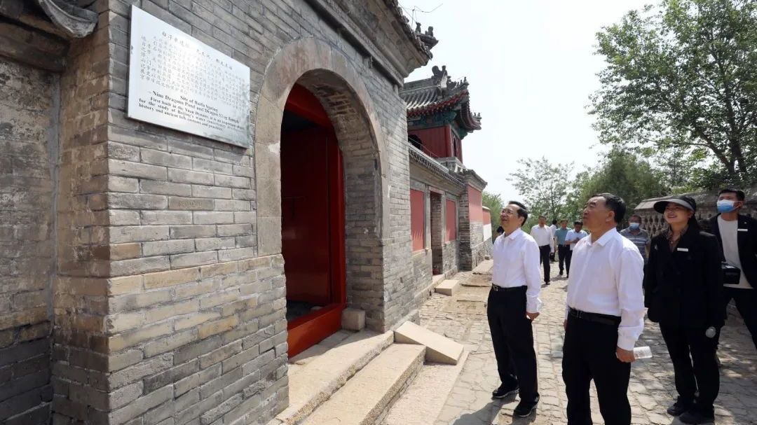 昌平区政协领导与锡林郭勒盟政协领导座谈交流 昌平区政协领导与锡林郭勒盟政协领导座谈交流