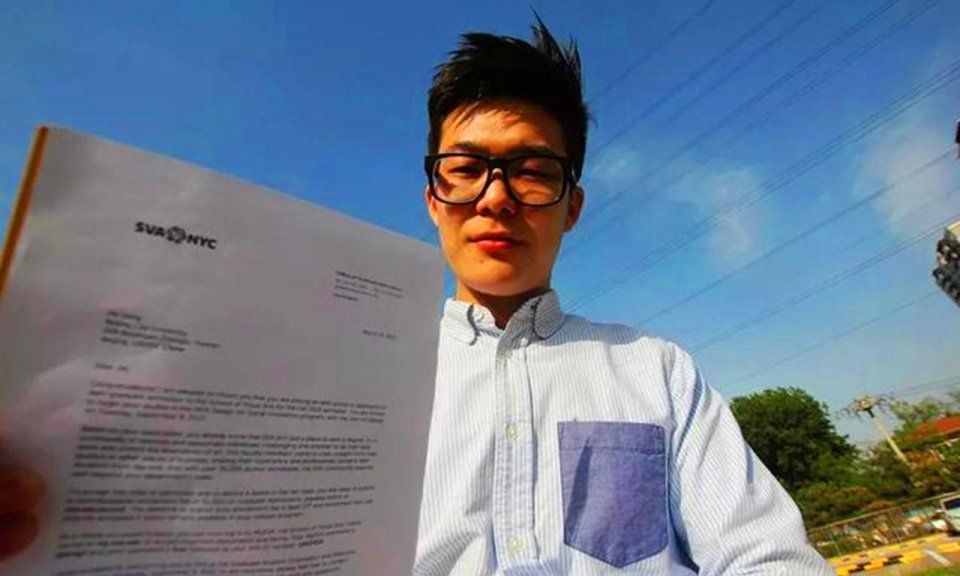 艺考生高考上三本后被世界排名前十名校录取,