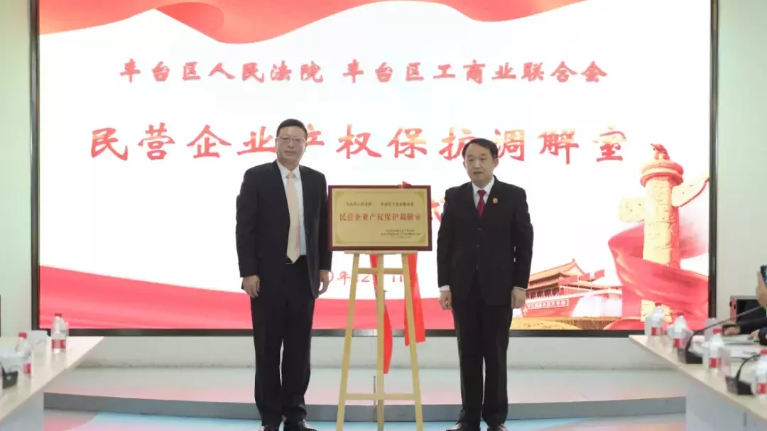 丰台法院通过 “三个抓实”服务保障民营经济发展助力“两区”建设